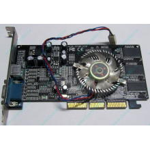 Видеокарта 64Mb nVidia GeForce4 MX440 AGP 8x (Омск)