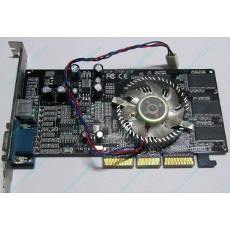 Видеокарта 64Mb nVidia GeForce4 MX440 AGP 8x NV18-3710D (Омск)