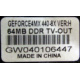 GEFORCE4MX 440-8X 64MB DDR TV-OUT (Омск)
