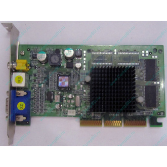 Видеокарта 64Mb nVidia GeForce4 MX440SE AGP Sparkle SP7100 (Омск)