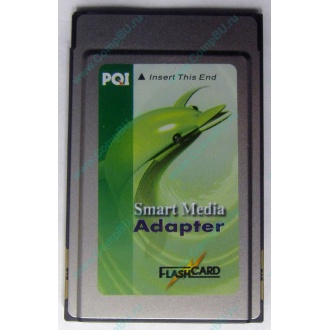 Smart Media PCMCIA адаптер PQI (Омск)